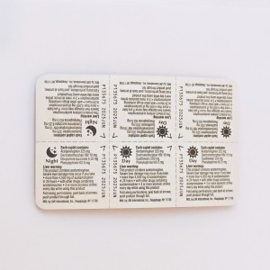 قرص کاهش دهنده علائم سرماخوردگی و آنفولانزا