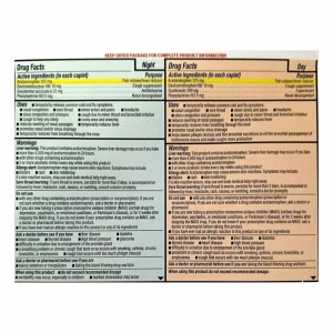 قرص کاهش دهنده علائم سرماخوردگی و آنفولانزا