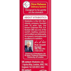 کپسول فروگلوبین ویتابیوتیکس منبع B12 و فولیک اسید