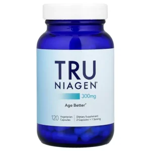 مکمل گیاهی جوانساز و بازسازی کننده سلول دوز 300 میلی گرم 120 عددی