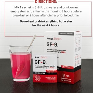 مکمل افزایش دهنده هورمون رشد GF-9