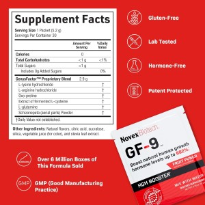مکمل افزایش دهنده هورمون رشد GF-9