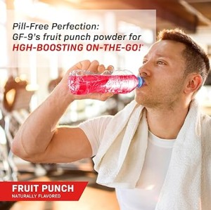 مکمل افزایش دهنده هورمون رشد GF-9