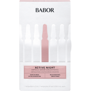 کنسانتره جوانساز شبانه برند babor حاوی 7 ویال 2 میلی گرم