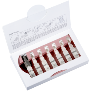 کنسانتره جوانساز شبانه برند babor حاوی 7 ویال 2 میلی گرم