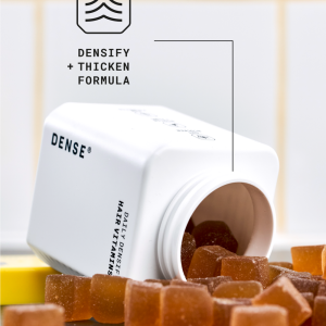 مکمل ضد ریزش مو ارثی و هورمونی حاوی dht blocker برند Dense