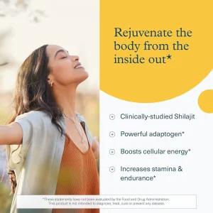 مکمل  گیاهی شیلاجیت یوتئوری 60 عددی