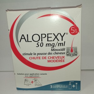 محلول ماینوکسیدیل ۵% آقایان برند آلوپکسی