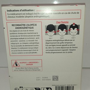 محلول ماینوکسیدیل ۵% آقایان برند آلوپکسی