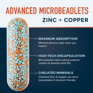 مکمل گیاهی زینک کمپلکس 60 عددی