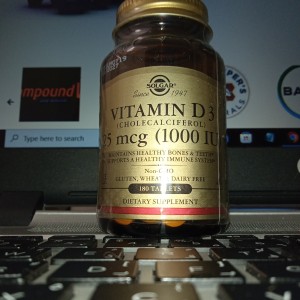 مکمل ویتامین D3 (1000IU) برند سولگار 90 و 180 عددی