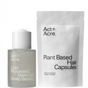 پک  کامل مکمل گیاهی ضد ریزش مو  به همراه سرم سلول های بنیادی ضد ریزش مو  همراه کیف مربوطه