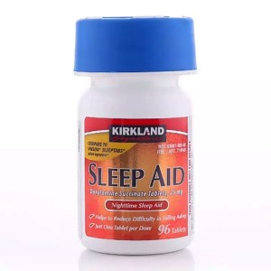 مکمل خواب sleep aid برند کرکلند 96 عددی و2*96عددی