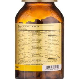 مولتی ویتامین گیاهی VM 2000 سولگار ( 180 عددی ) ساخت آمریکا