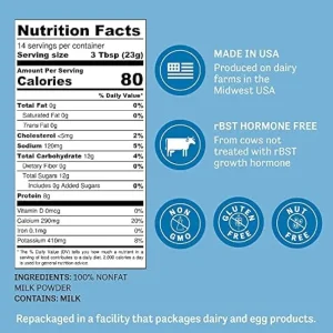 پودر شیر بدون گلوتن و بدون مناسب پخت نان و کیک