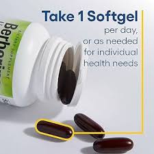 مکمل بربرین لیپومایسل ۵۰۰ میلی‌ برند نچرال فکتورز با جذب و اثر بخشی بیشتر