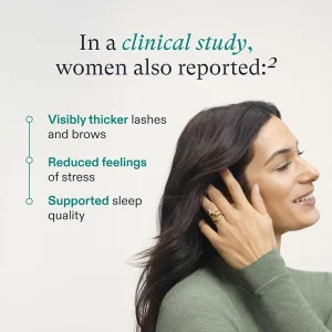 مکمل گیاهی رشد و ضد ریزش مو برند نوترافول مخصوص بانوان 18 تا 44 سال