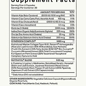 مکمل گیاهی رشد و ضد ریزش مو برند نوترافول مخصوص بانوان 18 تا 44 سال