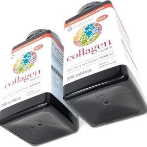 کلاژن+ بیوتین 6000 mg یوتئوری اصل آمریکا 390 عددی