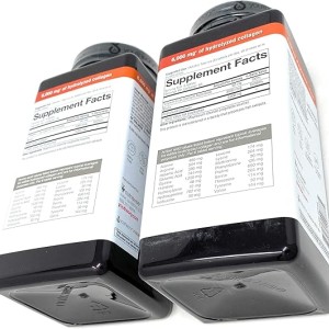 کلاژن+ بیوتین 6000 mg یوتئوری اصل آمریکا 390 عددی