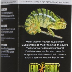 پودر مولتی ویتامین خزندگان برند اگزوترا exoterra