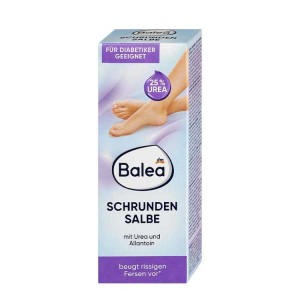 کرم رفع ترک پا حاوی اوره باله آ 50 میلی لیتر balea