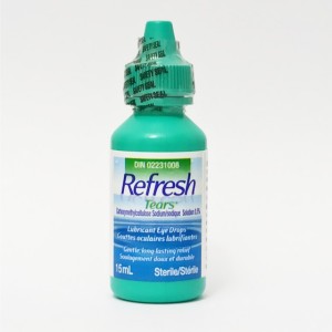 قطره استریل اشک مصنوعی برند معروف refresh ساخت کانادا
