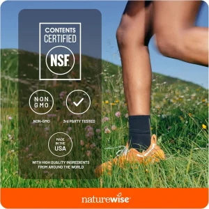 مکمل گیاهی کورکومین ( زردچوبه ) 2250 میلی گرم  180 عددی برند nature wise