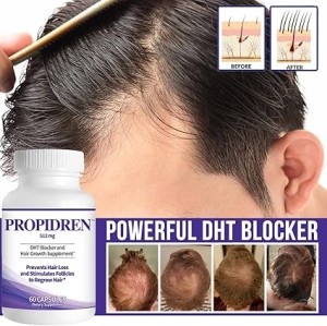 مکمل مسدودکننده DHT و رشد مو پروپیدرن 60 عددی برند my hair genics