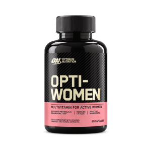 مولتی ویتامین بانوان اپتی وومنoptiwomen برند Optimum nutrition ساخت آمریکا 60 عددی