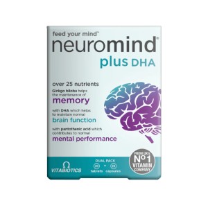 تقویت کننده حافظه نروماید پلاس neuromind plus dha تعداد ۵۶ عددی