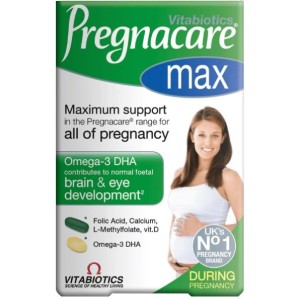 پرگناکیر مکس ویتابیوتیکس Vitabiotics Pregnacare Max