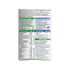پرگناکیر مکس ویتابیوتیکس Vitabiotics Pregnacare Max
