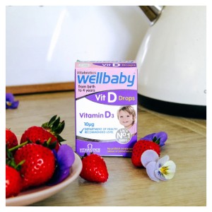 قطره ویتامین D3 ول بیبی ۳۰ میل