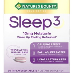 مکمل گیاهی بهبود دهنده خواب Sleep 3 تعداد ۳۰ عدد