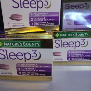 مکمل گیاهی بهبود دهنده خواب Sleep 3 تعداد ۳۰ عدد