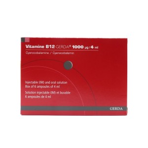 ویال خوراکی تزریقی ویتامین b12 گردا