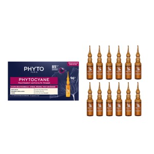 سرم ضد ریزش مو 85% فیتوسیان مناسب خانم ها Phytocyane Women