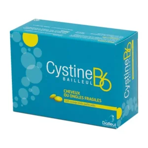 مکمل مو و ناخن سیستین B6 ساخت فرانسه 120 عددی cystine B6 bailleul