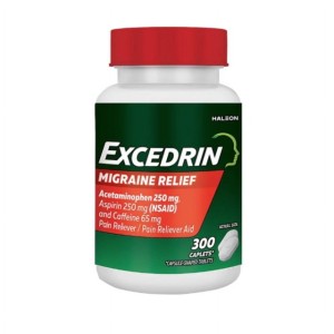 مکمل ضد سردرد میگرنی اکسدرین 300 عددی Excedrin Migraine Relief