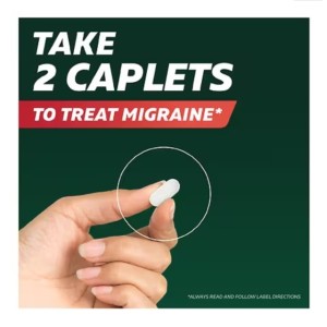 مکمل ضد سردرد میگرنی اکسدرین 300 عددی Excedrin Migraine Relief