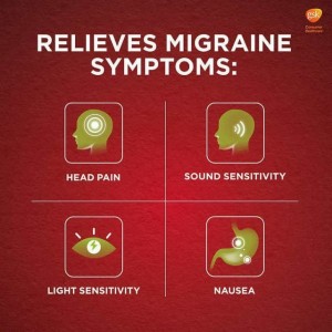 مکمل ضد سردرد میگرنی اکسدرین 300 عددی Excedrin Migraine Relief