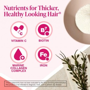 مکمل ریزش مو ویویسکال مخصوص بانوان ۱۸۰عددی ساخت آمریکا Viviscal, Extra Strength Hair Nourishment System Supplement