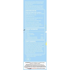 قطره‌ DHA و امگا 3 نیچرز اید Natures Aid در حجم 50 میل