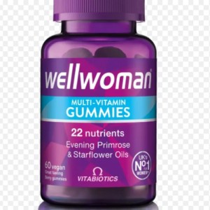 مولتی ویتامین گیاهی پاستیلی ول وومن ویتابیوتیکس بانوان 60 عددی اصل | Vitabiotics Wellwoman