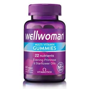 مولتی ویتامین گیاهی پاستیلی ول وومن ویتابیوتیکس بانوان 60 عددی اصل | Vitabiotics Wellwoman
