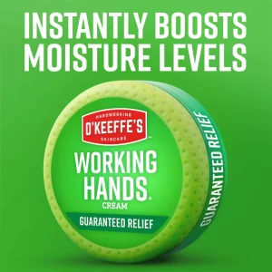کرم دست ترميم کننده پوست بسيار خشک اوکيفز ورکينگ هندز ۹۶ گرم و۱۹۳ گرمی O’Keeffe’s Working Hands Cream g صد در صد اورجینال