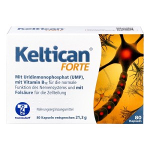 مکمل بازسازی کننده سیستم عصبی keltican  forte ساخت آلمان