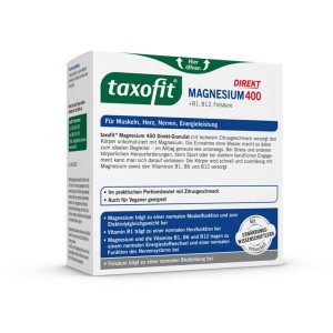 پودر منیزیم دایرکت 400 تاکسوفیت 20 ساشه
