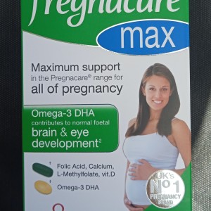 پرگناکیر مکس ویتابیوتیکس Vitabiotics Pregnacare Max